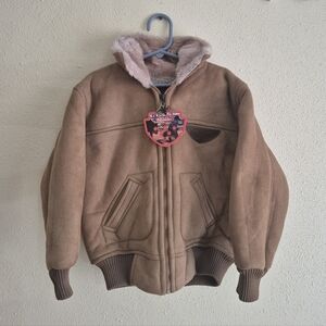 Vintage Dynasty Alba Jacket Junior Size 8